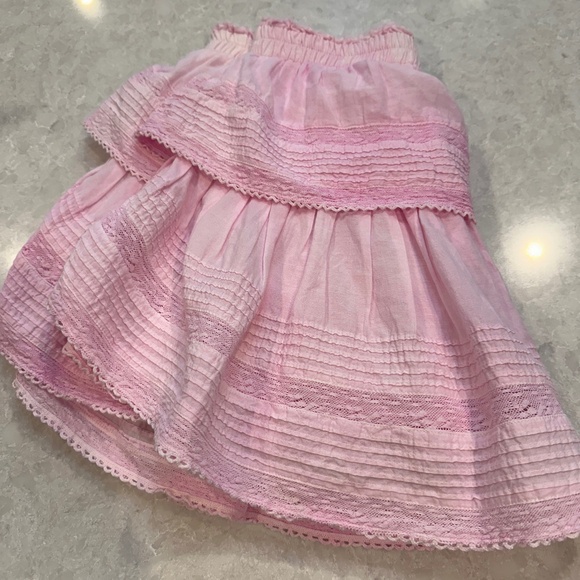 Love Shack Fancy Ruffle Mini Skirt - Picture 1 of 3